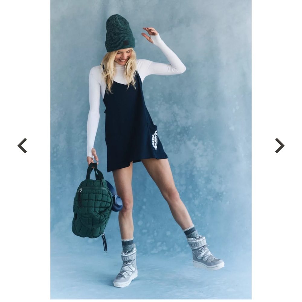 Free People Movement Hot Shot Mini Dress